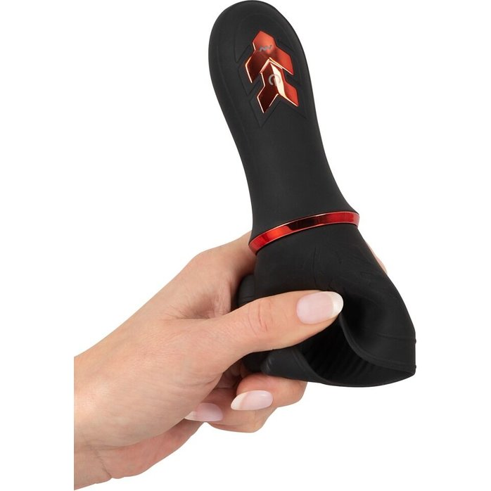 Мастурбатор для головки полового члена Glans Masturbator with 2 Motors - Rebel. Фотография 7.