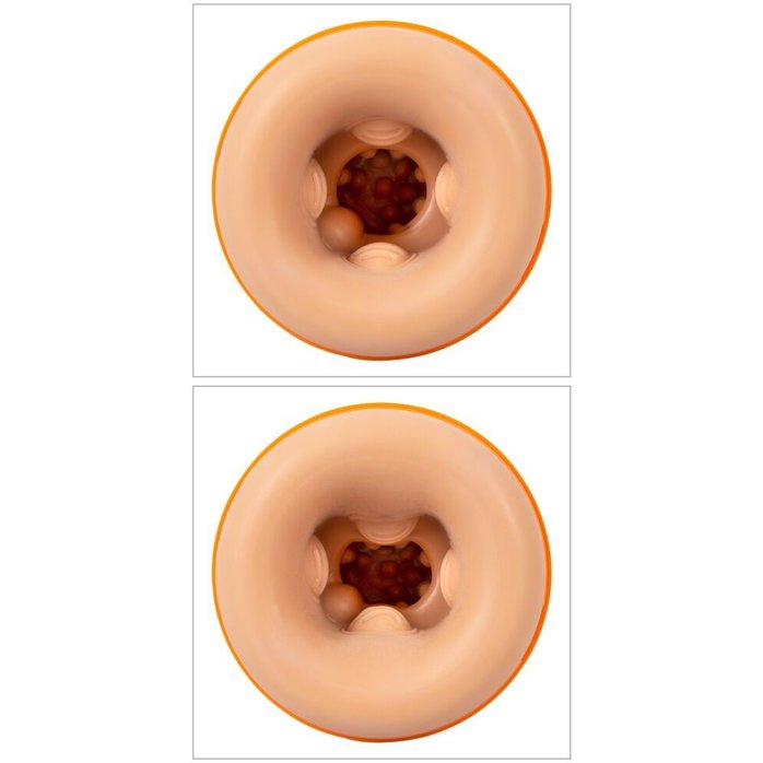 Мастурбатор для головки полового члена Glans Masturbator with 2 Functions - Rebel. Фотография 6.