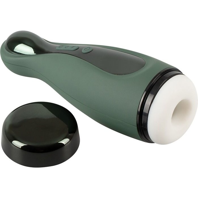 Вибромастурбатор с функцией всасывания Masturbator with 2 Functions - Rebel. Фотография 3.