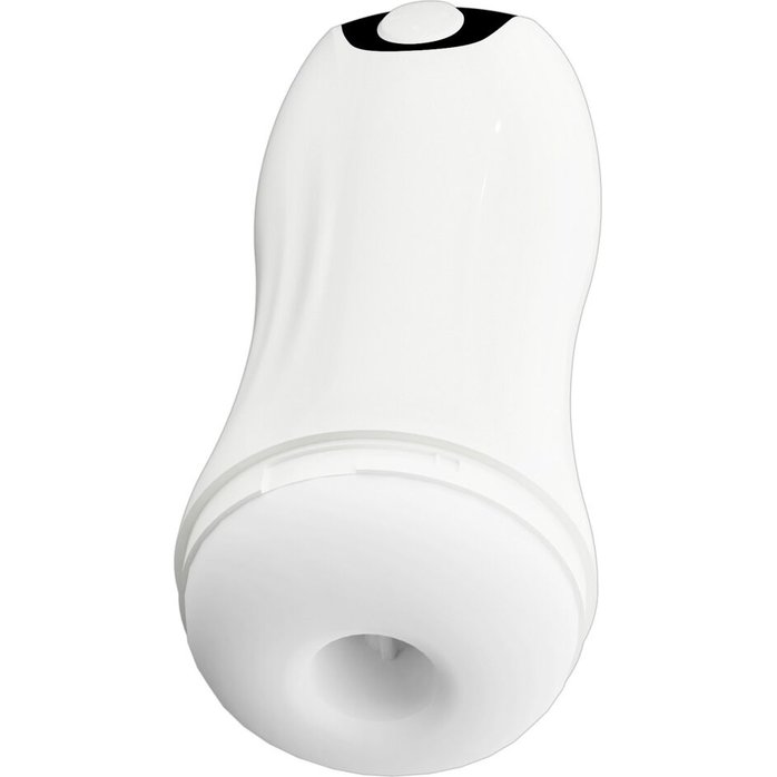 Белый мастурбатор Masturbator with 2 functions - Stroker. Фотография 5.