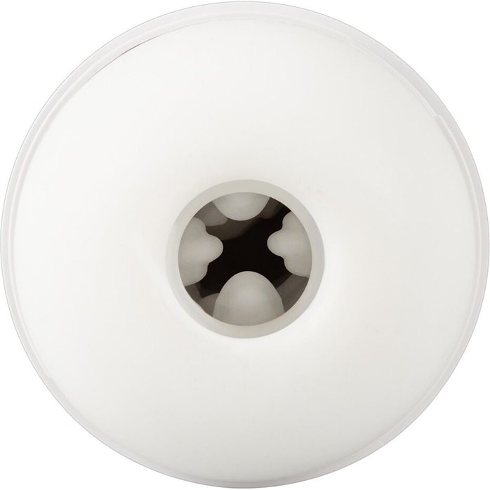 Белый мастурбатор Masturbator with 2 functions - Stroker. Фотография 8.