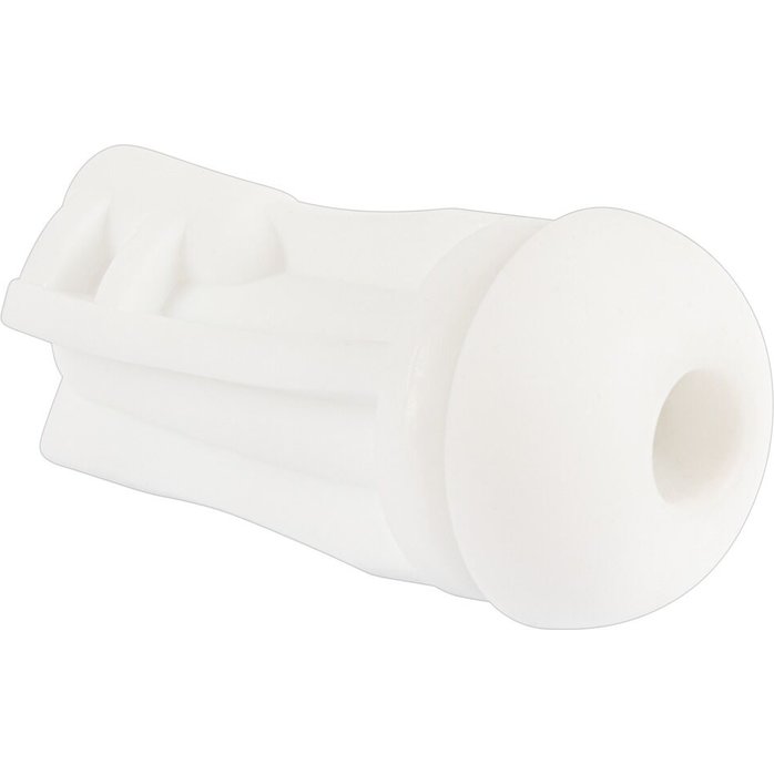 Белый мастурбатор Masturbator with 2 functions - Stroker. Фотография 10.