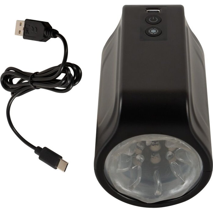 Мастурбатор с ротацией Rotating Masturbator - Rebel. Фотография 10.