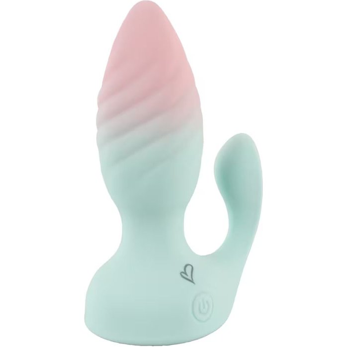 Анальная пробка JUVELA RC Butt Plug с пультом ДУ - 11,5 см - Beau coeur. Фотография 4.