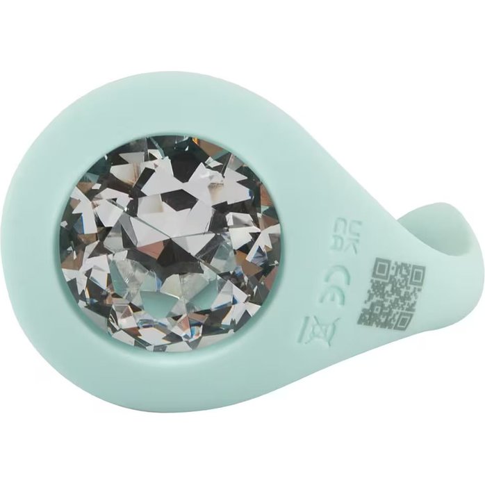 Анальная пробка JUVELA RC Butt Plug с пультом ДУ - 11,5 см - Beau coeur. Фотография 7.