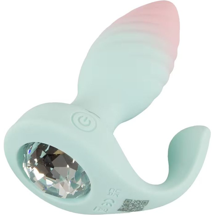 Анальная пробка JUVELA RC Butt Plug с пультом ДУ - 11,5 см - Beau coeur