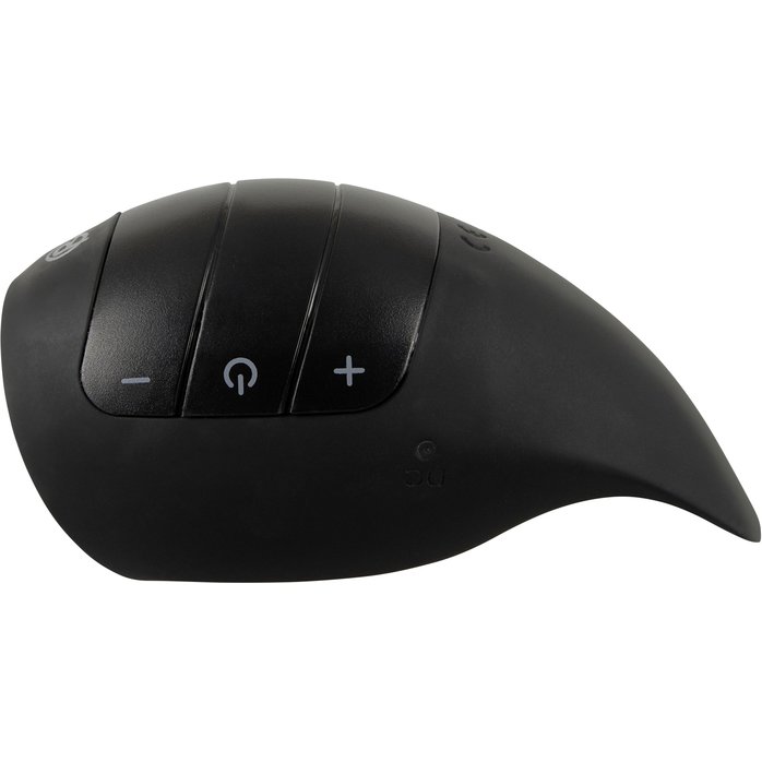 Черный мастурбатор с гибкими крылышками - Rebel. Фотография 3.