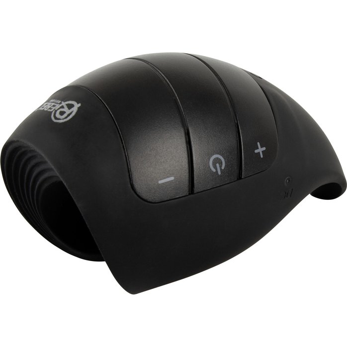 Черный мастурбатор с гибкими крылышками - Rebel. Фотография 4.