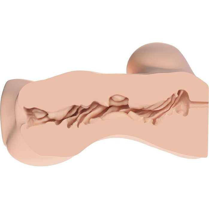 Телесный мастурбатор-торс Jessica B. Фотография 3.