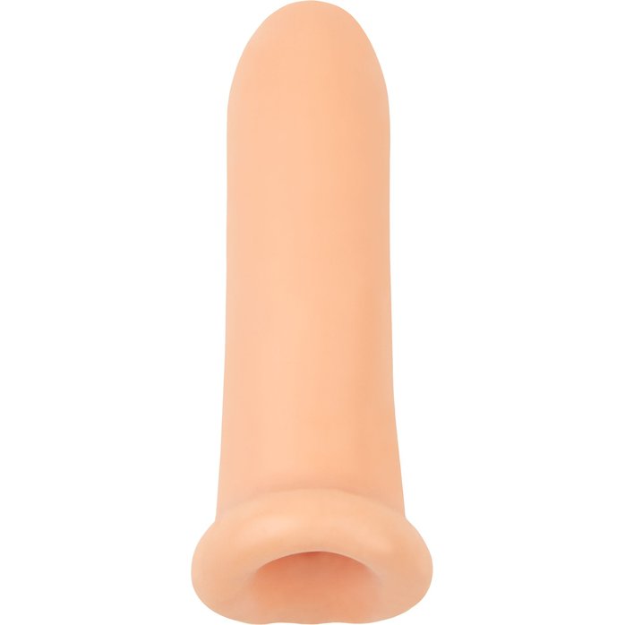 Телесный фаллоудлинитель Striker - 13,5 см - Super Hero. Фотография 2.