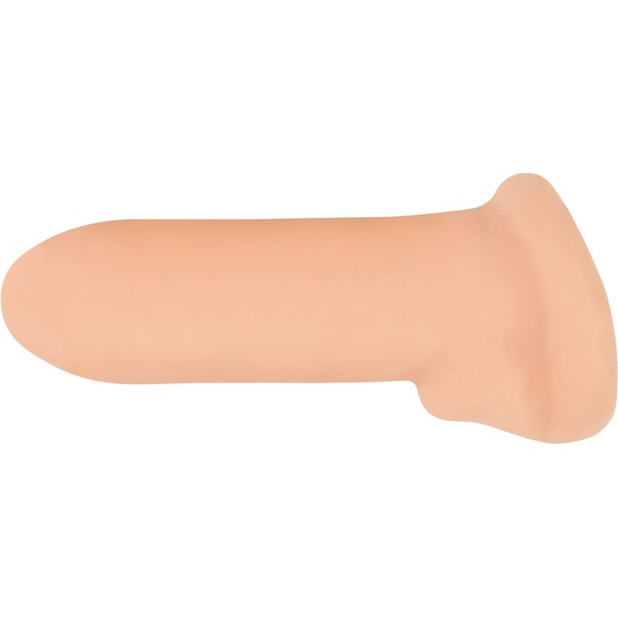 Телесный фаллоудлинитель Striker - 13,5 см - Super Hero. Фотография 3.