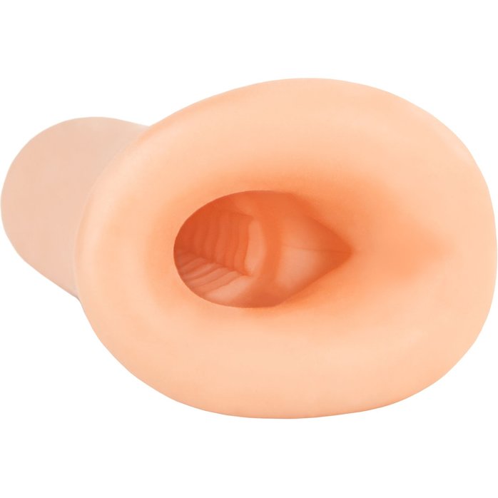 Телесный фаллоудлинитель Striker - 13,5 см - Super Hero. Фотография 5.