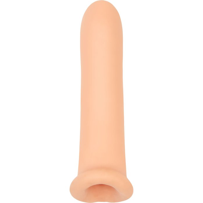 Телесный фаллоудлинитель Striker - 13,5 см - Super Hero