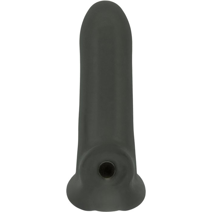 Черный фаллоудлинитель Striker - 13,5 см - Super Hero. Фотография 3.