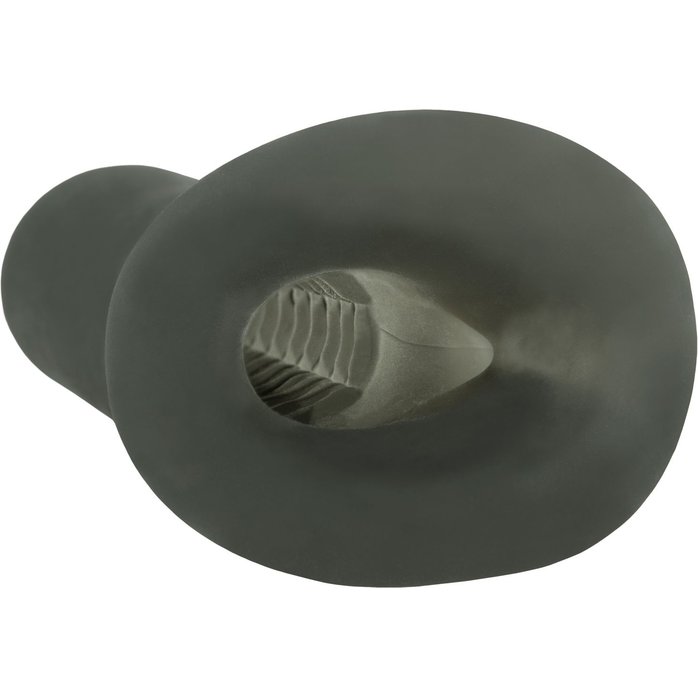 Черный фаллоудлинитель Striker - 13,5 см - Super Hero. Фотография 7.