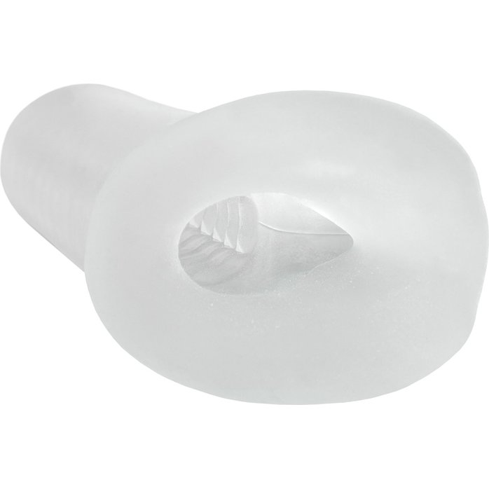 Белый фаллоудлинитель Striker - 13,5 см - Super Hero. Фотография 6.