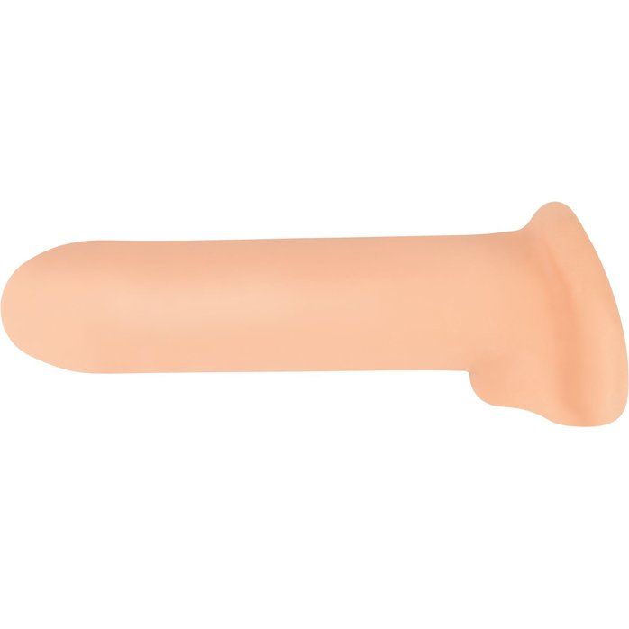 Телесный фаллоудлинитель Titan - 16,5 см - Super Hero. Фотография 4.