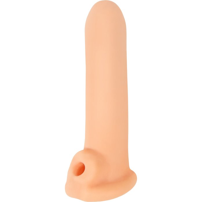 Телесный фаллоудлинитель Titan - 16,5 см - Super Hero