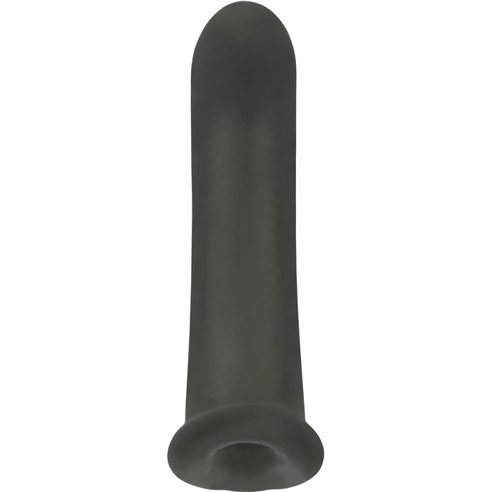 Черный фаллоудлинитель Titan - 16,5 см - Super Hero. Фотография 2.