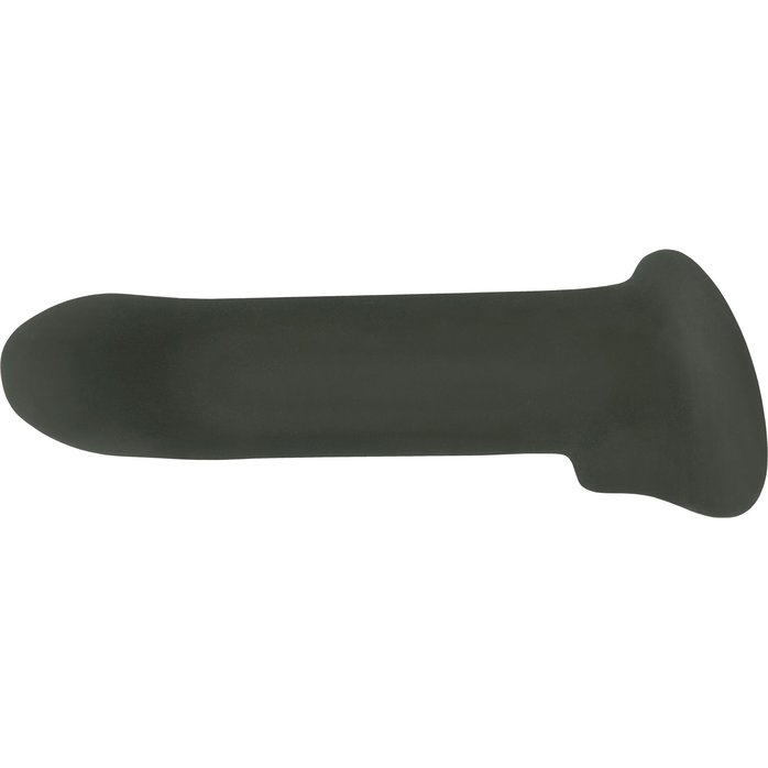 Черный фаллоудлинитель Titan - 16,5 см - Super Hero. Фотография 5.