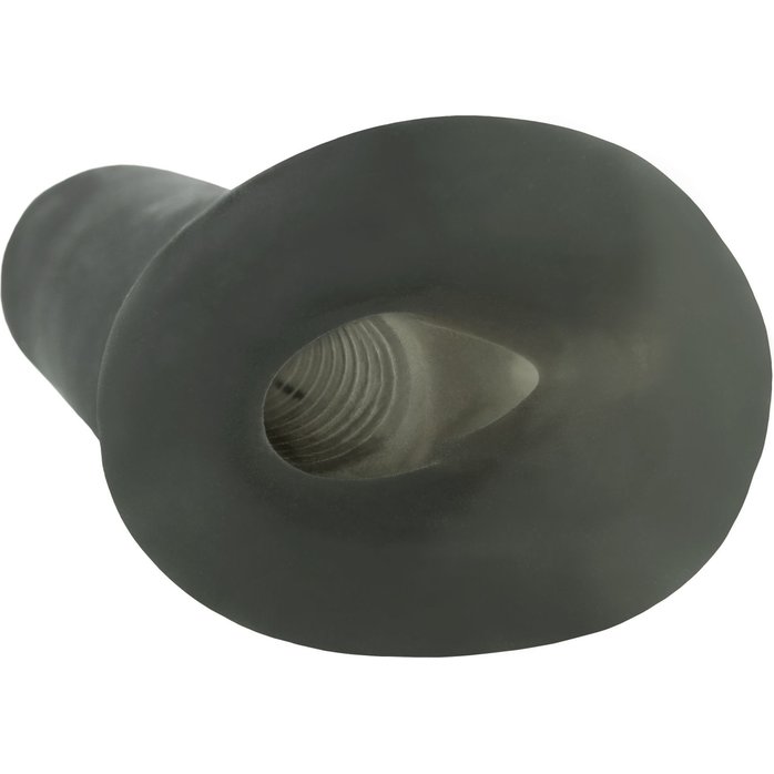 Черный фаллоудлинитель Titan - 16,5 см - Super Hero. Фотография 7.