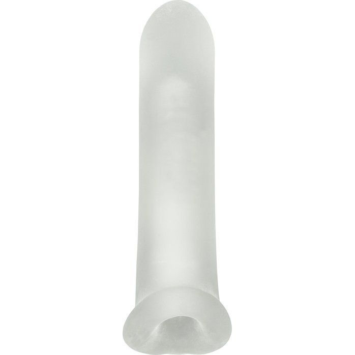 Белый фаллоудлинитель Titan - 16,5 см - Super Hero. Фотография 2.