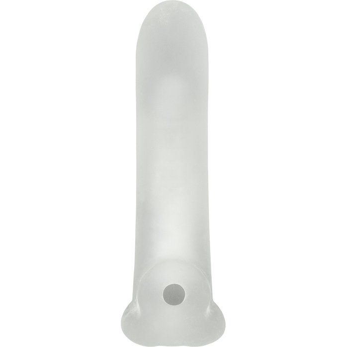 Белый фаллоудлинитель Titan - 16,5 см - Super Hero. Фотография 3.