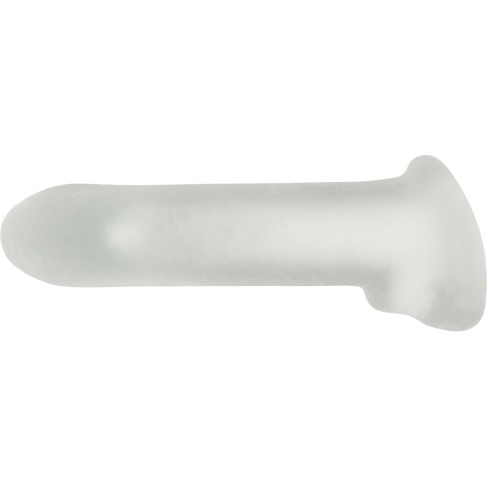 Белый фаллоудлинитель Titan - 16,5 см - Super Hero. Фотография 5.