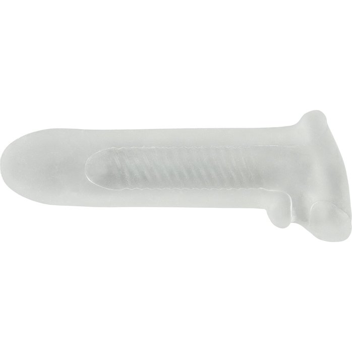 Белый фаллоудлинитель Titan - 16,5 см - Super Hero. Фотография 6.