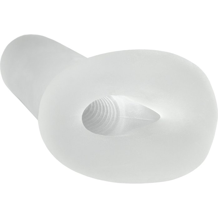 Белый фаллоудлинитель Titan - 16,5 см - Super Hero. Фотография 7.