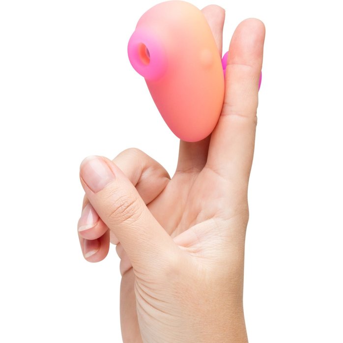 Бесконтактный клиторальный стимулятор Romp Kiss. Фотография 4.