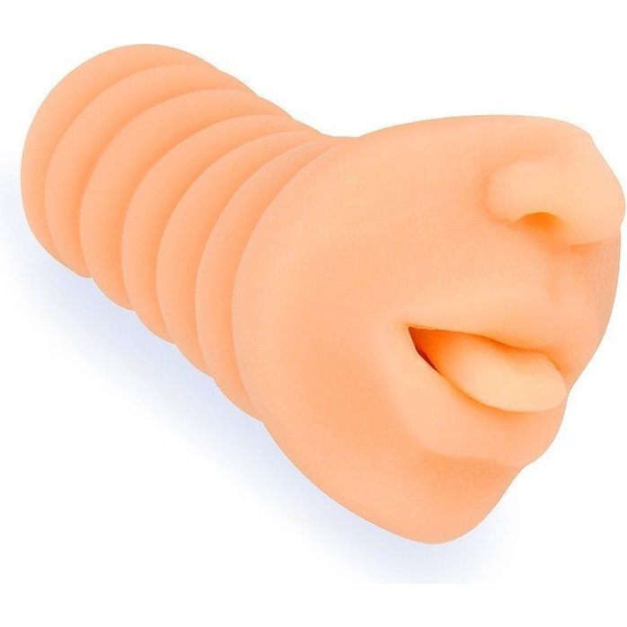 Телесный мастурбатор в виде сексуального ротика. Фотография 2.