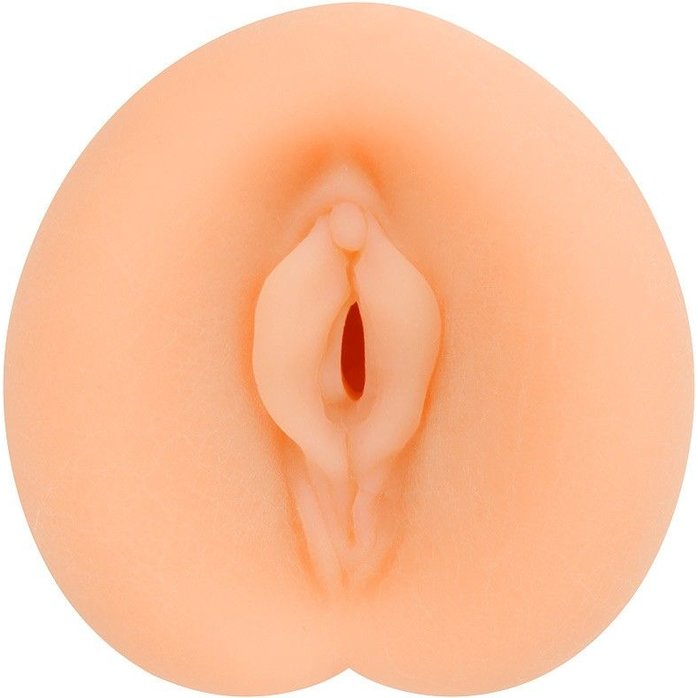 Телесный мастурбатор в виде вагины с узким входом. Фотография 4.