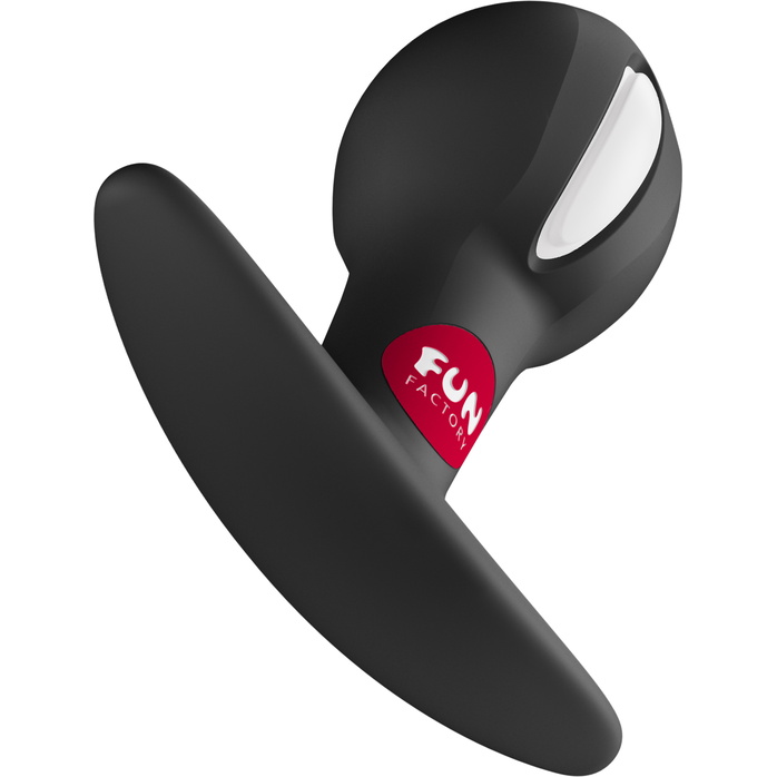 Черная анальная пробка B Ball Uno - 7,3 см. Фотография 3.