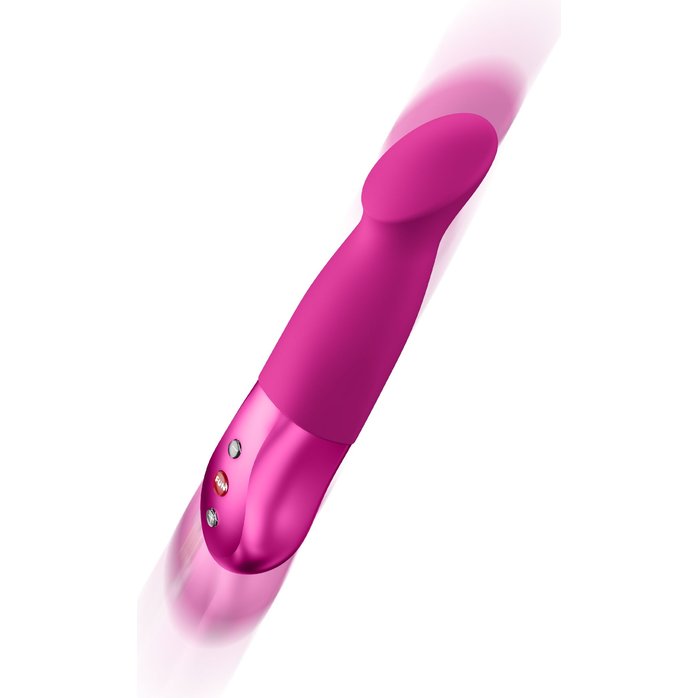 Лиловый вибратор-пульсатор Sundaze - 17,5 см. Фотография 4.