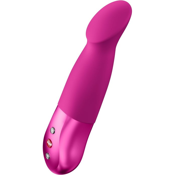 Лиловый вибратор-пульсатор Sundaze - 17,5 см