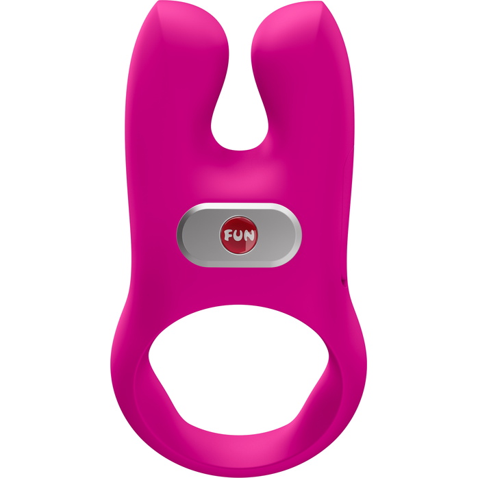 Лиловое эрекционное виброкольцо Nos