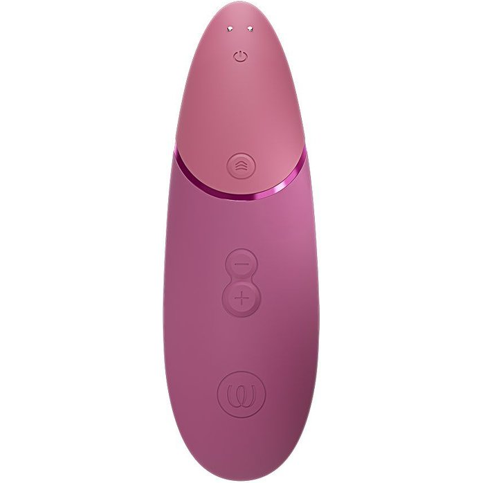 Грязно-розовый бесконтактный клиторальный стимулятор Womanizer Next. Фотография 4.