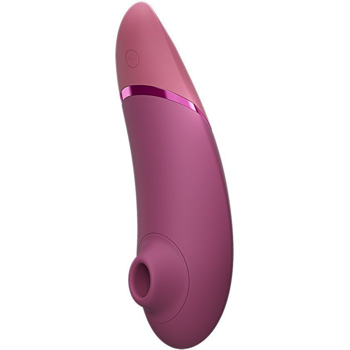 Грязно-розовый бесконтактный клиторальный стимулятор Womanizer Next