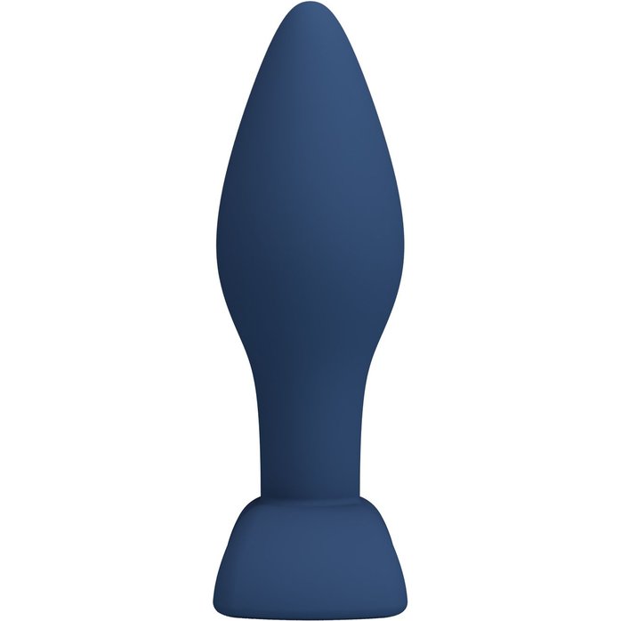 Синяя анальная пробка Bulb Plug - 10,5 см - Mr.Play. Фотография 4.