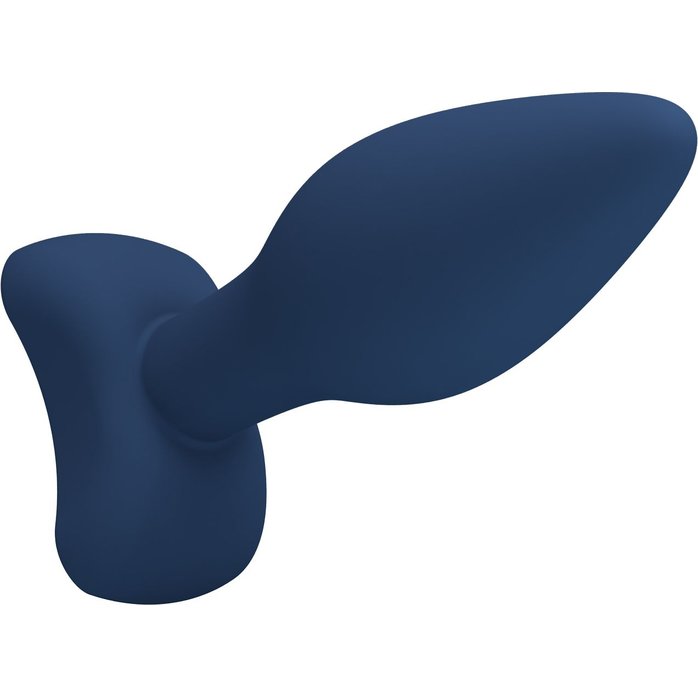 Синяя анальная пробка Bulb Plug - 10,5 см - Mr.Play. Фотография 5.