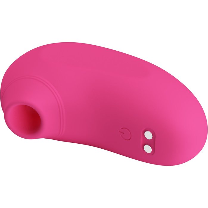 Розовый вакуумный клиторальный массажер Arila - Pretty Love. Фотография 5.