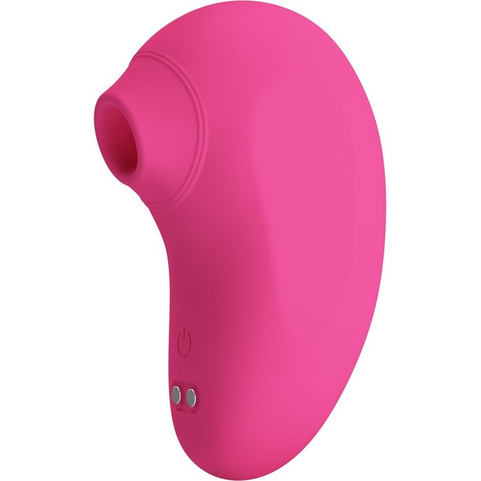 Розовый вакуумный клиторальный массажер Arila - Pretty Love