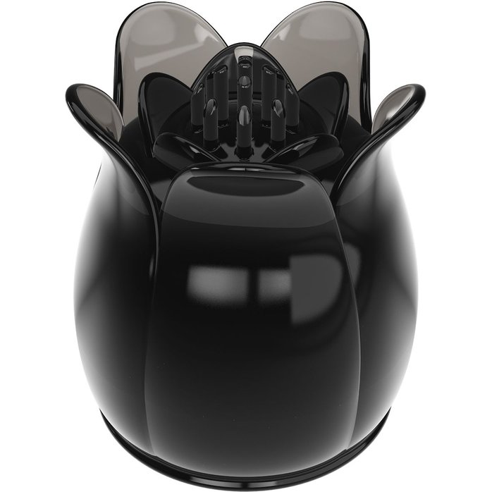 Черная насадка для wand-массажера - Pretty Love. Фотография 4.