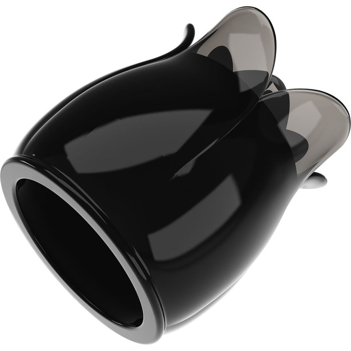 Черная насадка для wand-массажера - Pretty Love. Фотография 6.