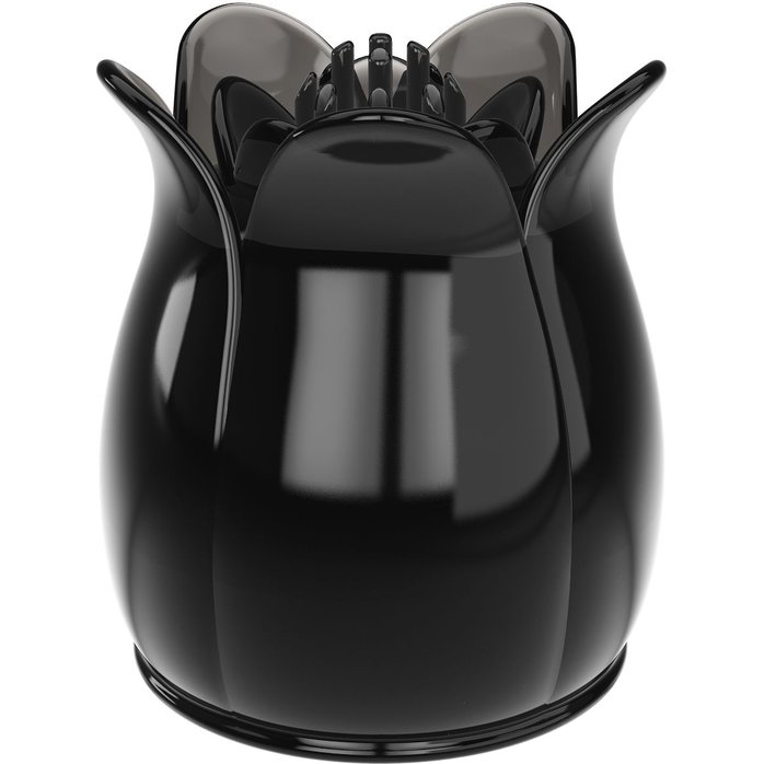 Черная насадка для wand-массажера - Pretty Love