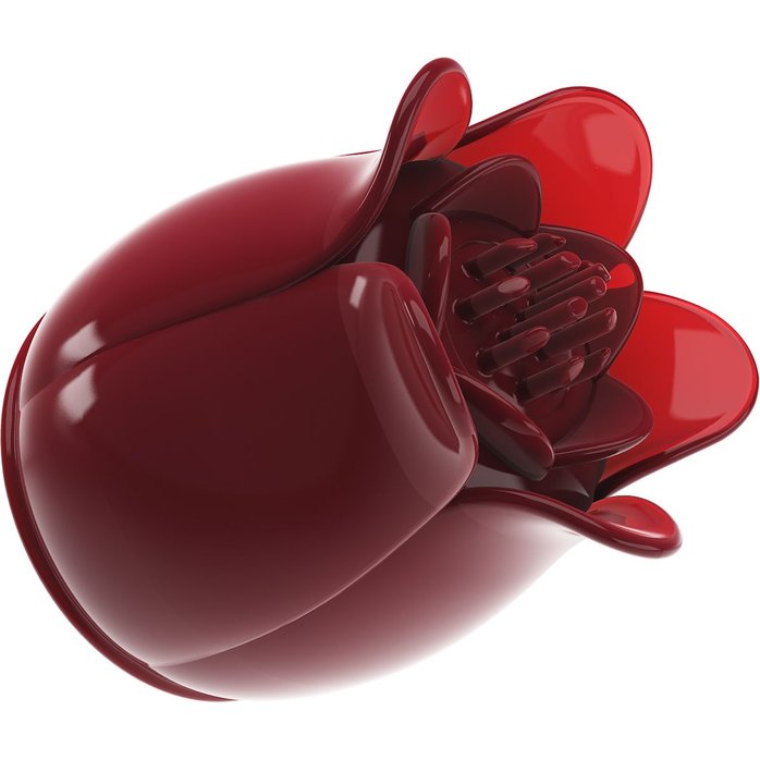 Красная насадка для wand-массажера - Pretty Love. Фотография 4.