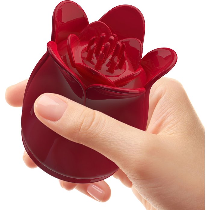 Красная насадка для wand-массажера - Pretty Love. Фотография 7.