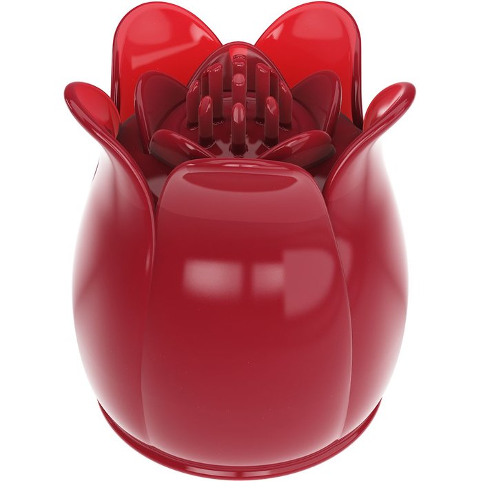 Красная насадка для wand-массажера - Pretty Love