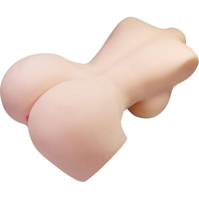 Мастурбатор-торс Aveline с 2 любовными тоннелями - Crazy Bull. Фотография 4.